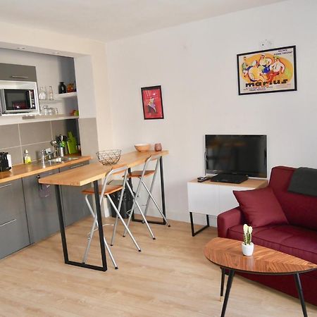 Studio Avec Balcon Amenage Et Wifi A Marseille A 2 Km De La Plage Apartment Exterior photo