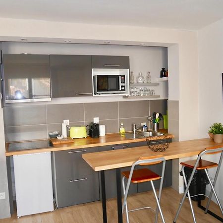 Studio Avec Balcon Amenage Et Wifi A Marseille A 2 Km De La Plage Apartment Exterior photo
