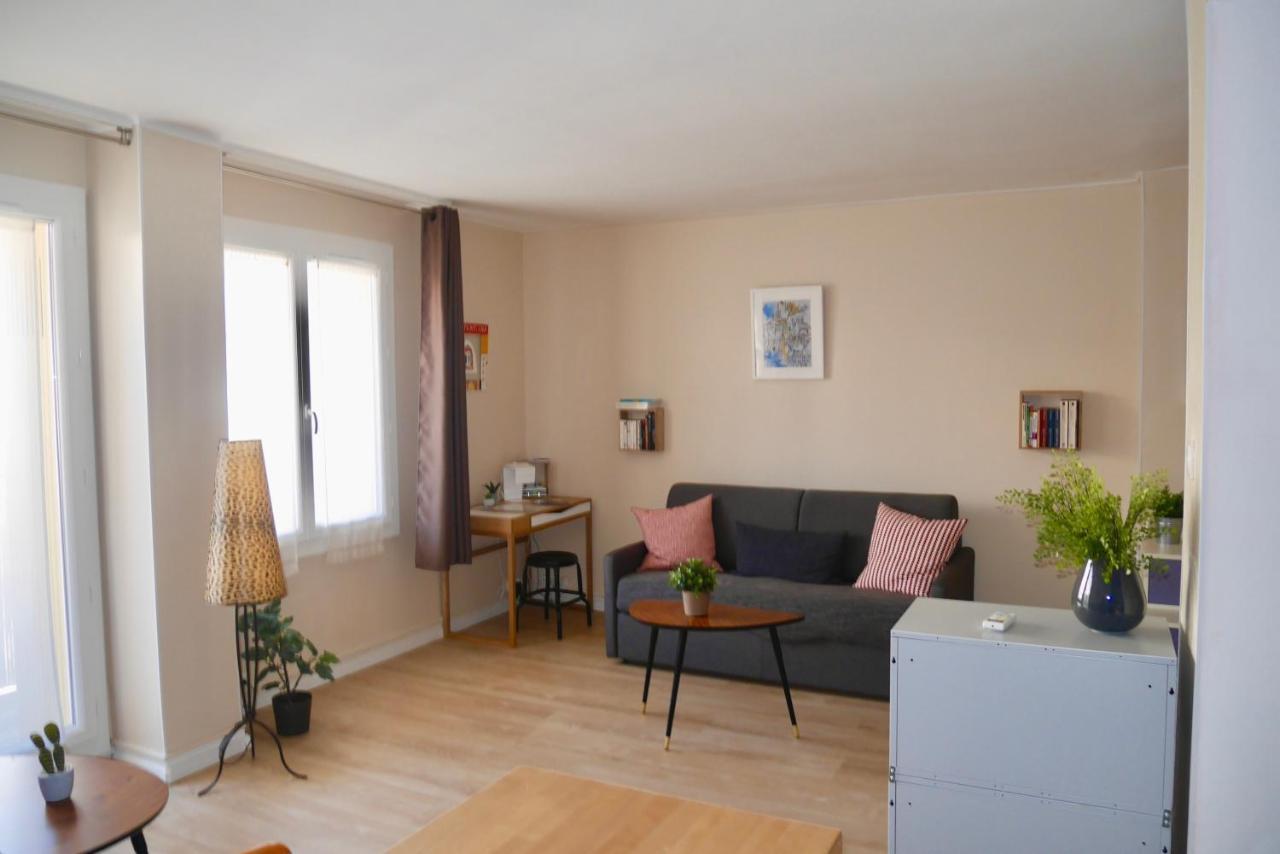 Studio Avec Balcon Amenage Et Wifi A Marseille A 2 Km De La Plage Apartment Exterior photo