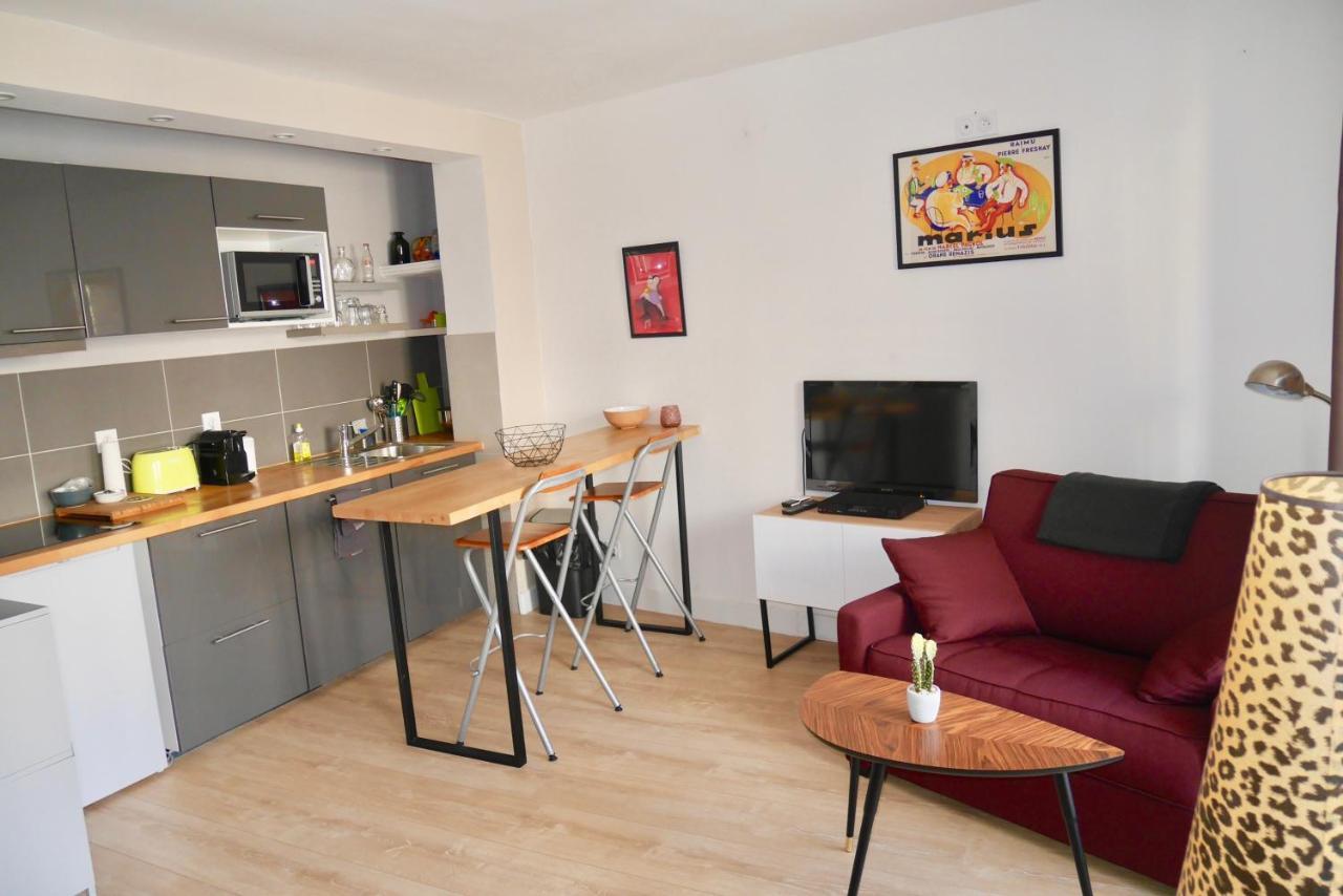Studio Avec Balcon Amenage Et Wifi A Marseille A 2 Km De La Plage Apartment Exterior photo