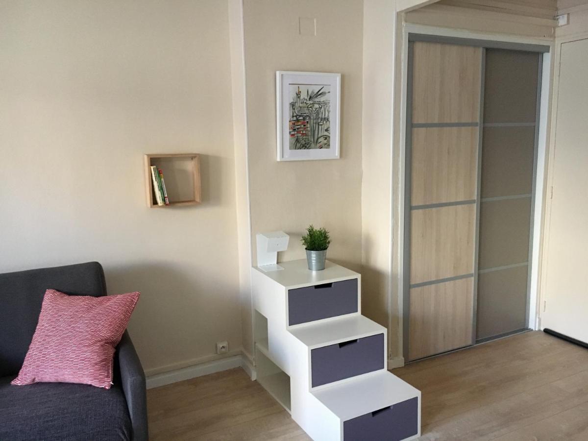 Studio Avec Balcon Amenage Et Wifi A Marseille A 2 Km De La Plage Apartment Exterior photo