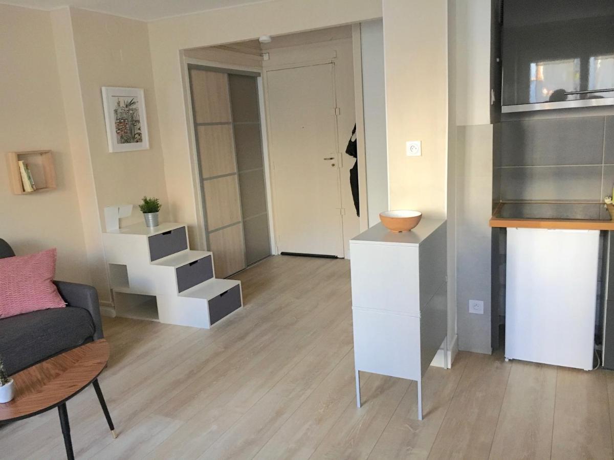 Studio Avec Balcon Amenage Et Wifi A Marseille A 2 Km De La Plage Apartment Exterior photo