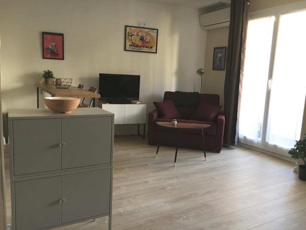 Studio Avec Balcon Amenage Et Wifi A Marseille A 2 Km De La Plage Apartment Exterior photo