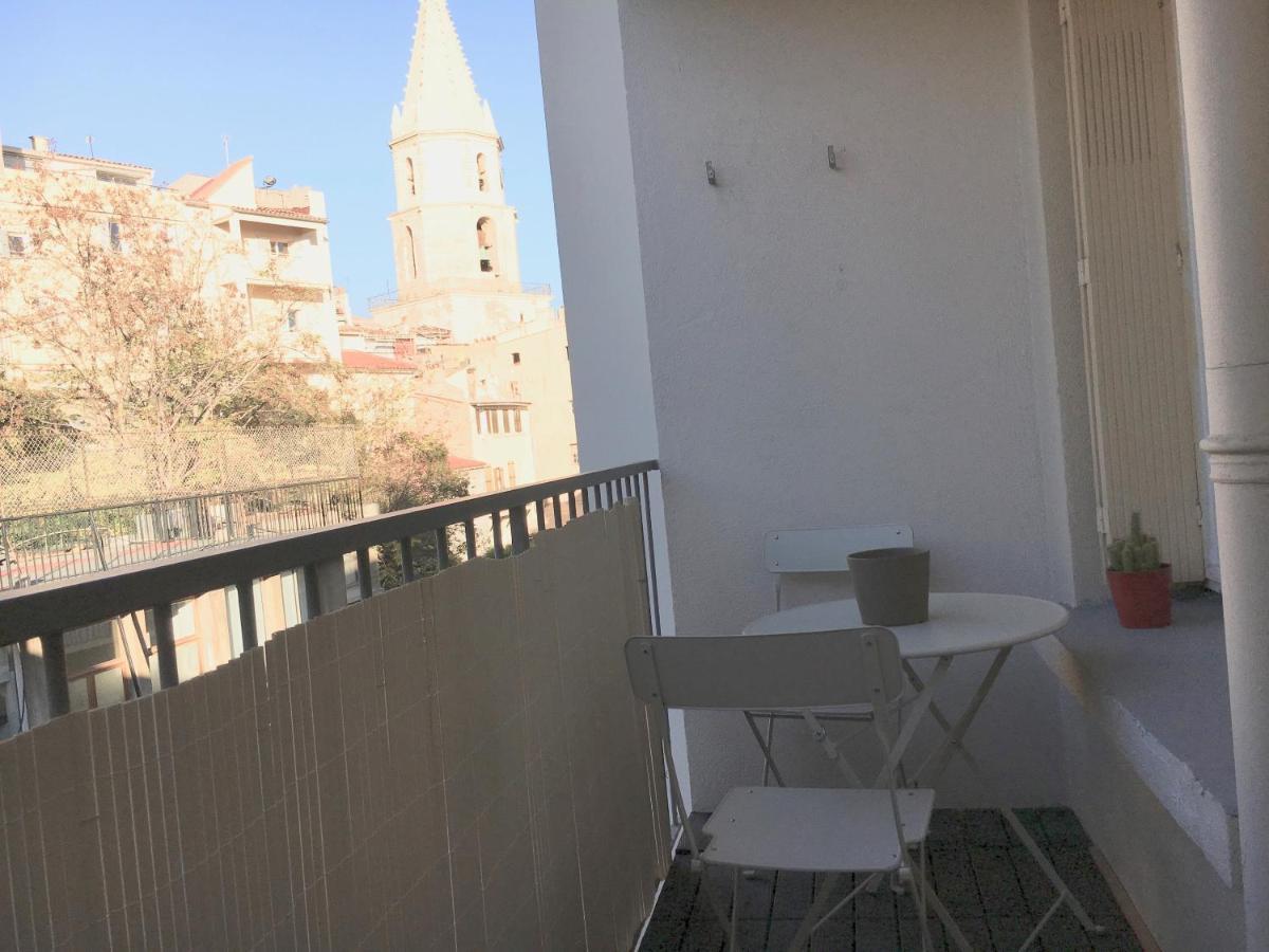 Studio Avec Balcon Amenage Et Wifi A Marseille A 2 Km De La Plage Apartment Exterior photo