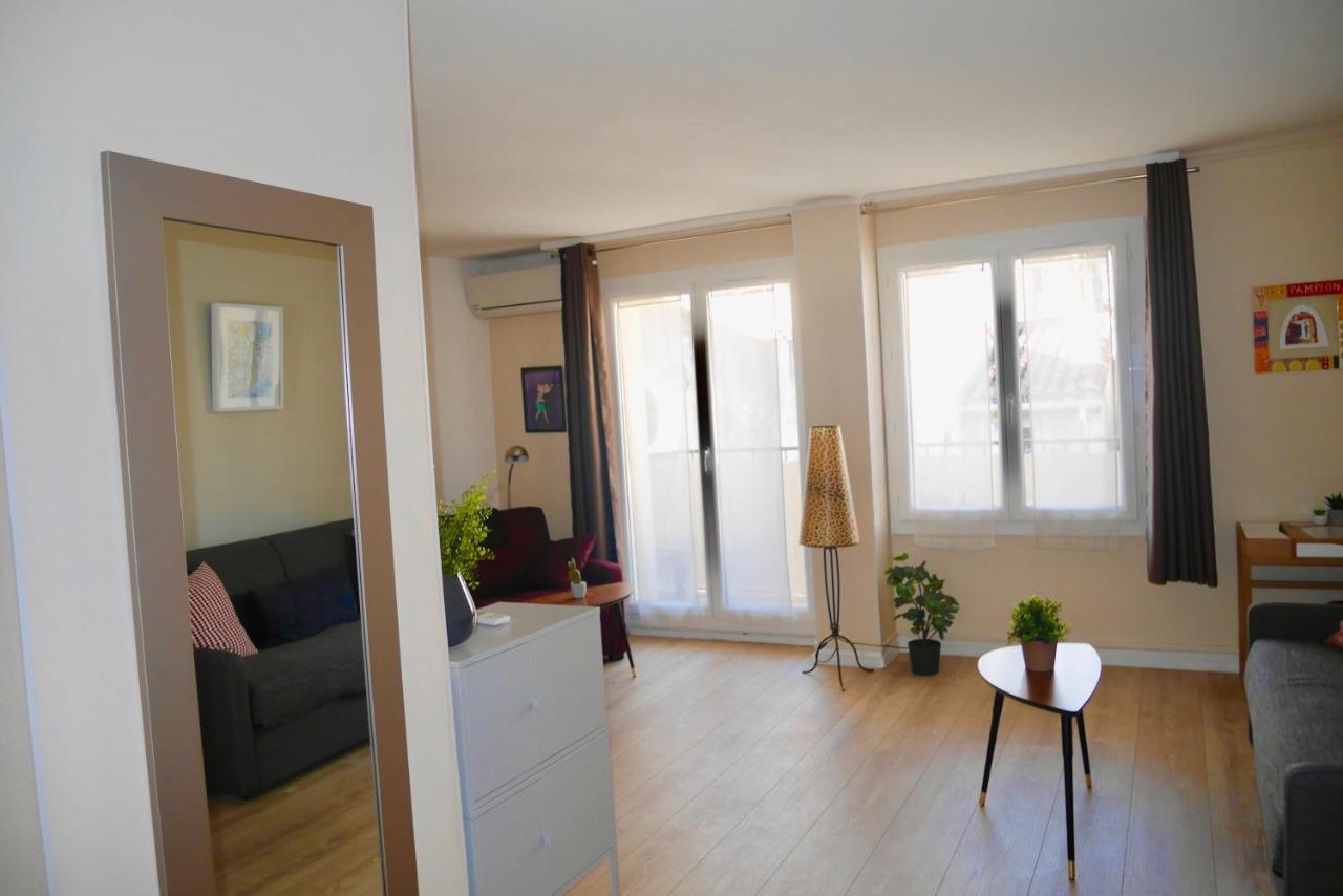 Studio Avec Balcon Amenage Et Wifi A Marseille A 2 Km De La Plage Apartment Exterior photo