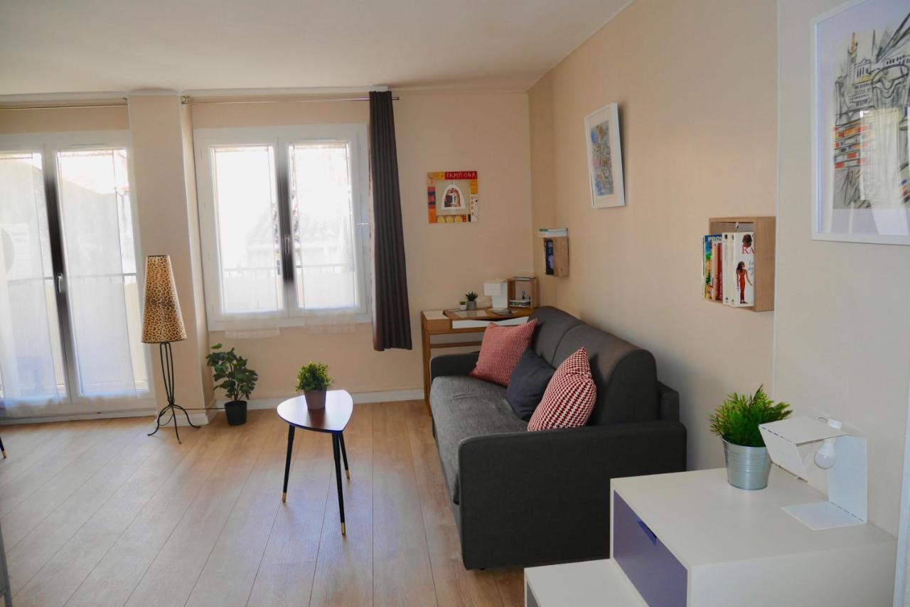 Studio Avec Balcon Amenage Et Wifi A Marseille A 2 Km De La Plage Apartment Exterior photo