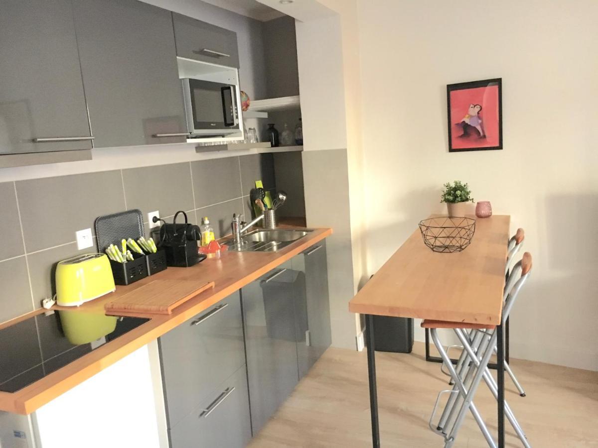 Studio Avec Balcon Amenage Et Wifi A Marseille A 2 Km De La Plage Apartment Exterior photo