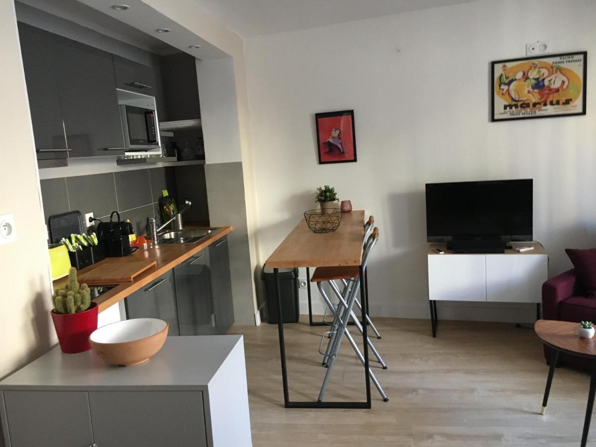 Studio Avec Balcon Amenage Et Wifi A Marseille A 2 Km De La Plage Apartment Exterior photo
