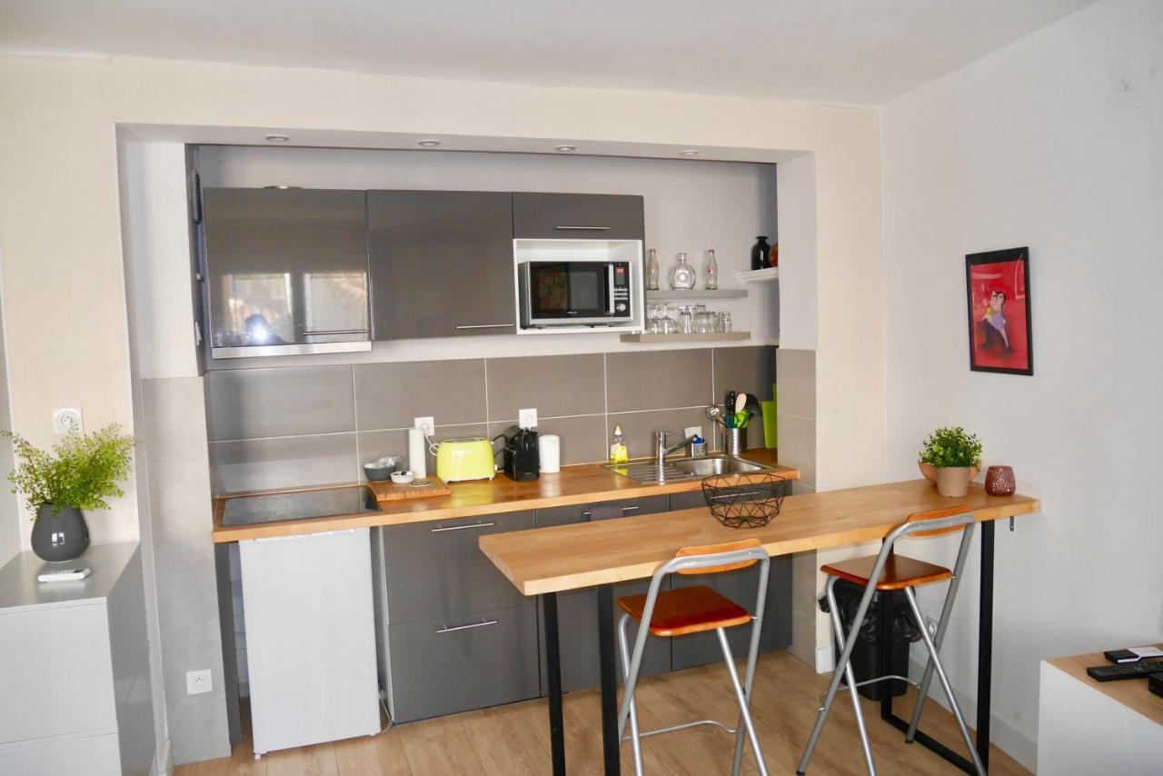Studio Avec Balcon Amenage Et Wifi A Marseille A 2 Km De La Plage Apartment Exterior photo