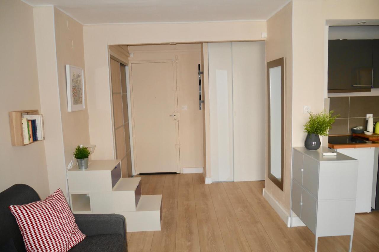 Studio Avec Balcon Amenage Et Wifi A Marseille A 2 Km De La Plage Apartment Exterior photo