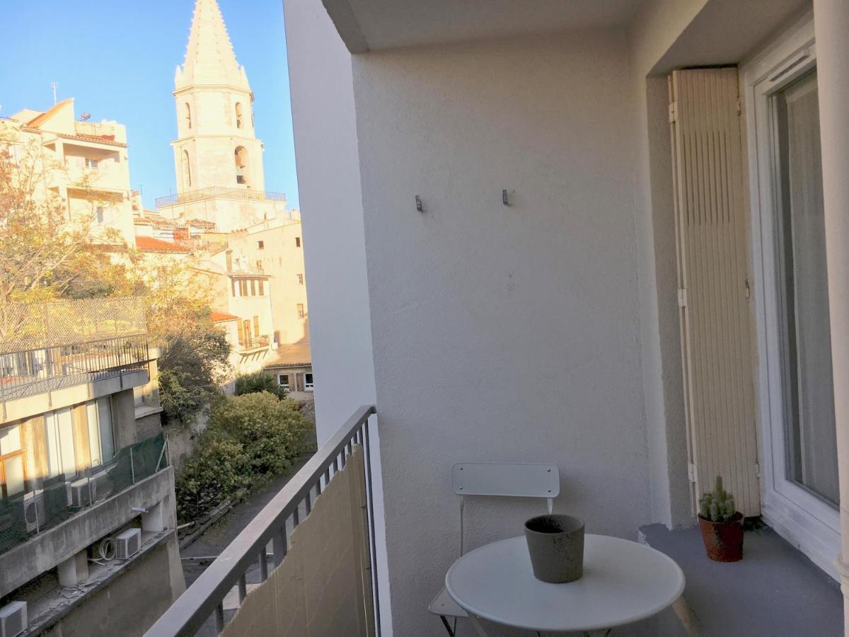 Studio Avec Balcon Amenage Et Wifi A Marseille A 2 Km De La Plage Apartment Exterior photo