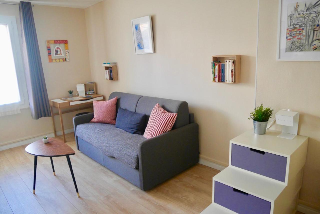 Studio Avec Balcon Amenage Et Wifi A Marseille A 2 Km De La Plage Apartment Exterior photo