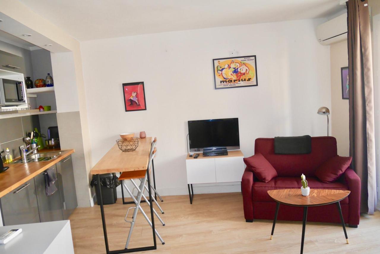 Studio Avec Balcon Amenage Et Wifi A Marseille A 2 Km De La Plage Apartment Exterior photo